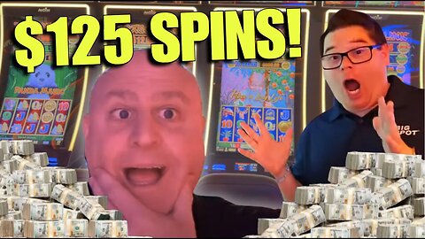 Epic High Limit Dragon Link Slot Marathon! 🔥 Up to $125/Spins