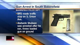 BPD seizes loaded gun, makes arrest after traffic stop