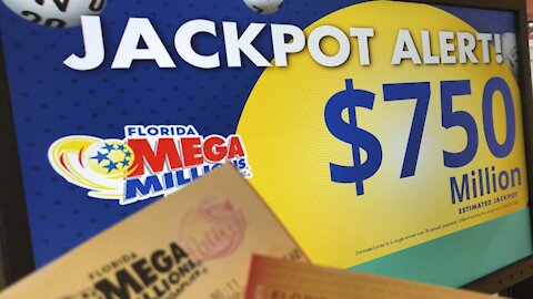 Mega Millions Jackpot Hits $750 Million