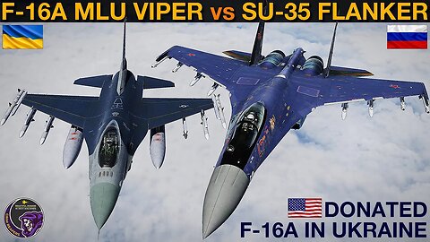 Could A Ukrainian F-16A MLU Air Wing Beat A Russian Su-35 Air Wing (WarGames 138) | DCS