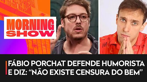 YouTube retira show de stand-up de Leo Lins do ar a pedido da Justiça de SP