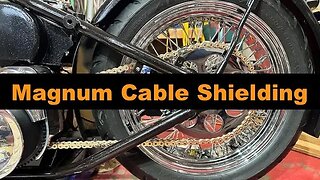 Magnum Shielding and Chain Install (Chopper Build Part 31)