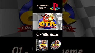 DESFRUTE DE MUITA NOSTALGIA COM ESTE OSTS DE PLAYSTATION QUE MARCARAM EPOCA-Crash Team Racing-#1.