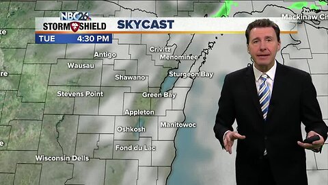 Michael Fish's NBC 26 weather forecast