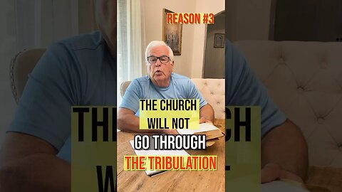 Why the Church will not go through the Tribulation #shorts #rapture #tribulation #christianity