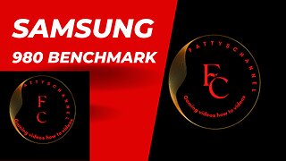 Samsung 980 SSD Benchmark