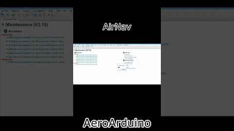 Easy How to Get Part Number Using FIN Number on AirNav #Airbus #Aviation #AeroArduino