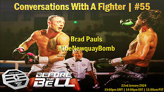 BRAD PAULS - Professional Boxer | English Middle Champ | Contender | CONVERSATIONS WITH A FIGHTER 55