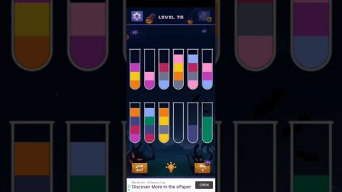 Water Sort Puzzle - Level 078