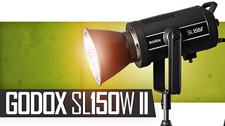 GODOX SL150II LED Light Review