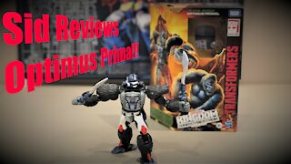Optimus Primal - WFC Kingdom Review