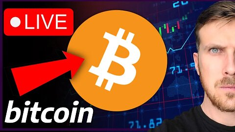 🚨 BITCOIN CAINDO LIVE