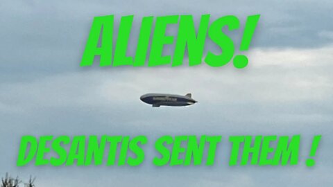Aliens in Arkansas - sent by Desantis 2024 #desantis2024