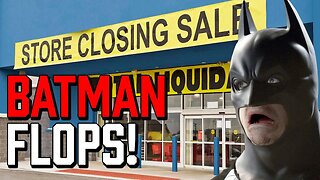 BROKE DC Comics Can't Sell Batman! Creators FLEE for Hollywood!