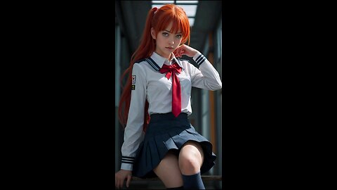 Asuka Langley Soryu captures attention in her ...