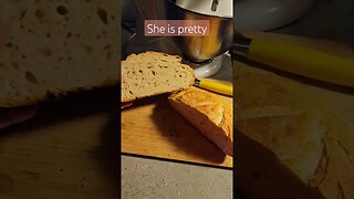 it was good sourdough #video #homestead #farm #farmlife #sourdough #farmlife #baking #shorts