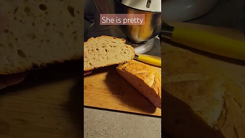 it was good sourdough #video #homestead #farm #farmlife #sourdough #farmlife #baking #shorts