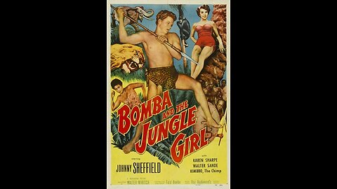 Movie From the Past - Bomba and the Jungle Girl - 1952