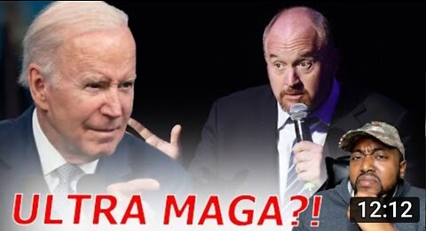 Louis CK RIPS Democrats For 'Sh_tting On Trump Supporters' As Biden Coins The Phrase 'Ultra MAGA'