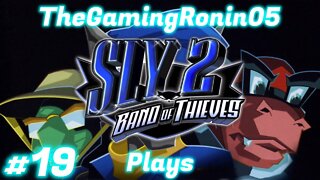 Soooo Many Tanks Everywhere | Sly 2: Band of Thieves Part 19