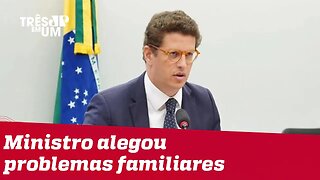 Ricardo Salles pede demissão do Ministério do Meio Ambiente