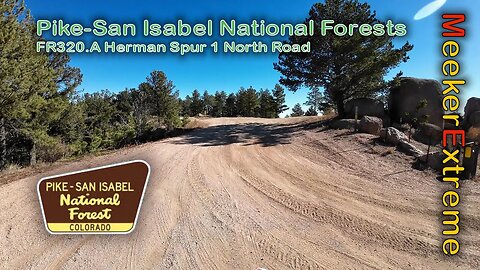 Pike-San Isabel National Forests - FR320.A Herman Spur 1 North Road