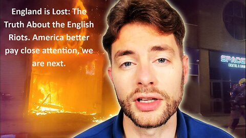 England is Lost: The Truth About the English Riots. America better pay close attention, we are next