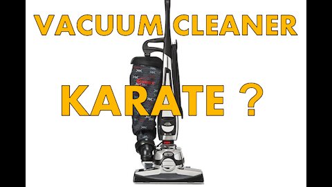 Vacuum Cleaner Karate