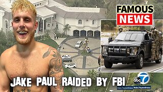 Jake Paul Raided By The FBI | Famous News