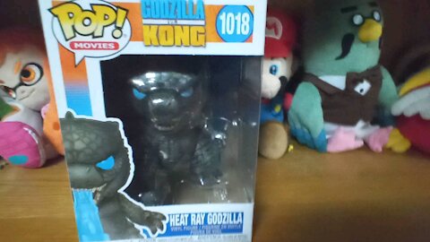 Pop Review: Heat Ray Godzilla