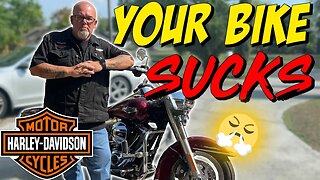 Why Your Riding AND Your Motorcycle Sucks