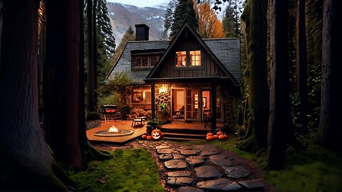 Cozy Cabin in the Woods -- Rustic Design Ideas