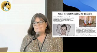 Gina Phillips - Ritual Abuse and DID - Part 1