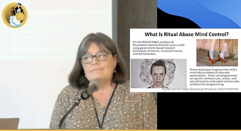 Gina Phillips - Ritual Abuse and DID - Part 1