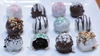 Chocolate Oreo Truffles