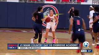 Miami Country Day vs Oxbridge Academy 1/30
