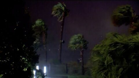Laura Makes Landfall In Louisiana As Category 4 Storm