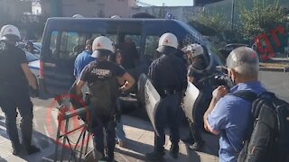 Συλλήψεις υποστηρικτών της Χρυσής Αυγής No1 | makeleio.gr