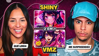 2 EM 1: VMZ + SHINY - Idol (Oshi No Ko) | [React em Casal] 🔥