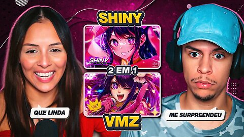 2 EM 1: VMZ + SHINY - Idol (Oshi No Ko) | [React em Casal] 🔥