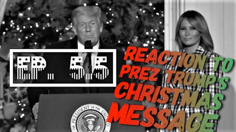 Reaction to Trump's Christmas Speech - TSOL - Ep 5.5