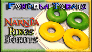 FANDOM TREATS NARNIA - THE MAGICIAN'S NEPHEW RINGS DONUTS