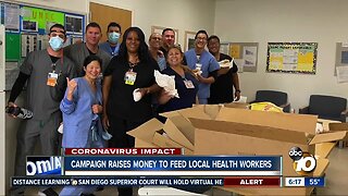 GoFundMe helps local businesses and graduates feed hospital workers