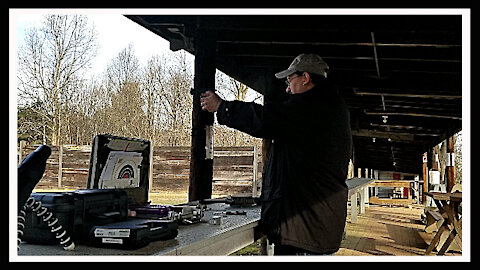 Shooting a Walther P22