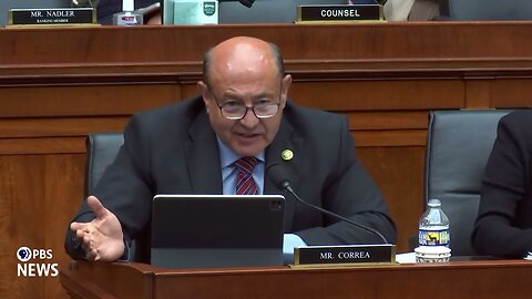 WATCH: Rep. Correa questions FBI director Wray in House hearing on Trump shooting probe| A-Dream ✅