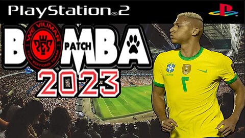 BOMBA PATCH 2023 (PS2) BRASILEIRÃO NARRAÇÃO JOÃO GUILHERME FOX DOWNLOAD ISO GRÁTIS