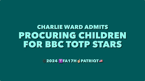 PROCURING CHILDREN FOR BBC TOTP STARS?