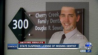Contact7 gets results: Cherry Creek dentist's license suspended