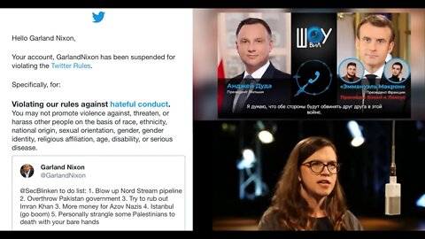 Pranksters VS Macron, Garland Nixon Censored, Whitney Webb Interview