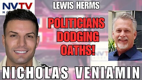 Confronting Unlawful Politicians with Lewis Herms & Nicholas Veniamin